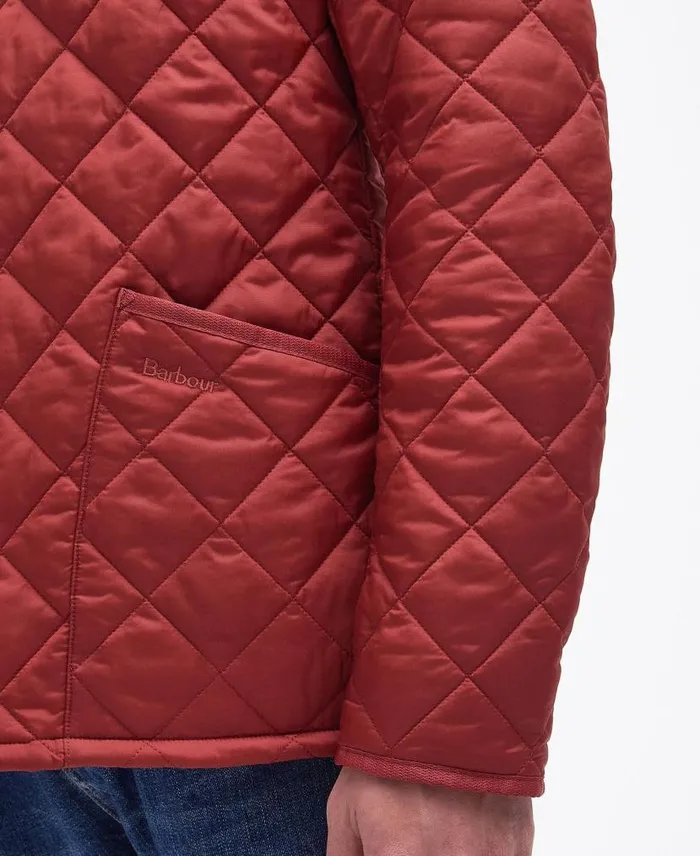 Heritage Liddesdale Quilted Jacket Iron Ore Men Barbour Quilted Jackets