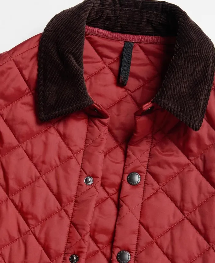 Heritage Liddesdale Quilted Jacket Iron Ore Men Barbour Quilted Jackets
