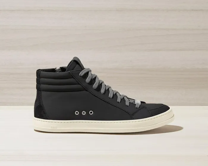 High Tops Women P448 Skate Recycled Black