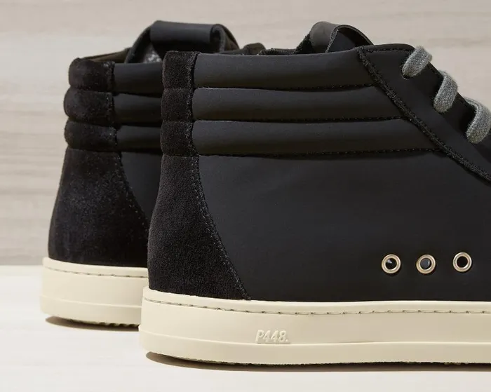 High Tops Women P448 Skate Recycled Black High Tops Women P448 Skate Recycled Black