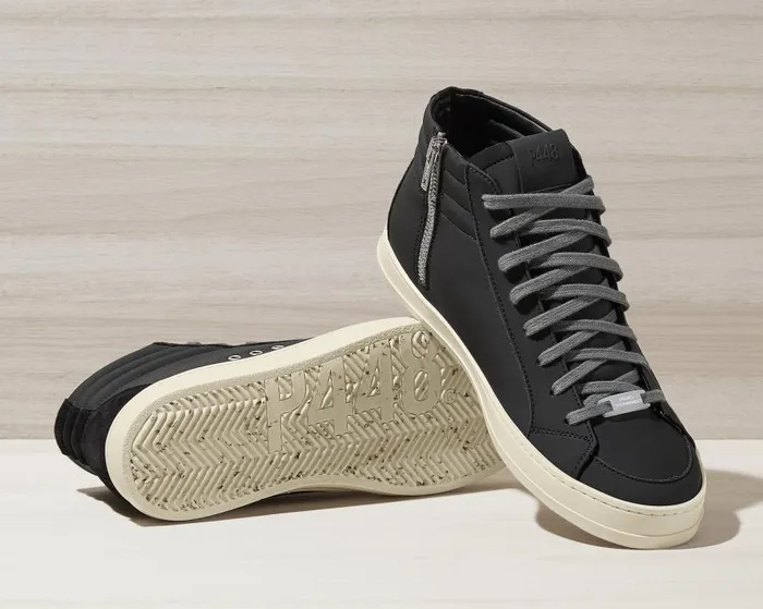 High Tops Women P448 Skate Recycled Black High Tops Women P448 Skate Recycled Black