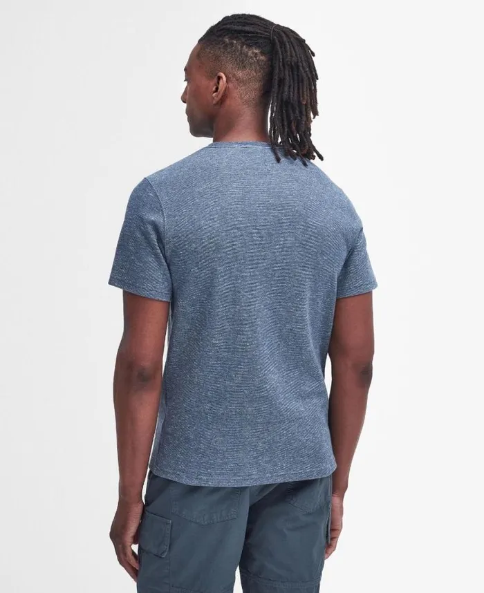 Huckley TShirt Dark Slate Men Barbour TShirts