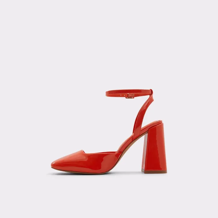 Ingenue Bright Orange Women ALDO Heels