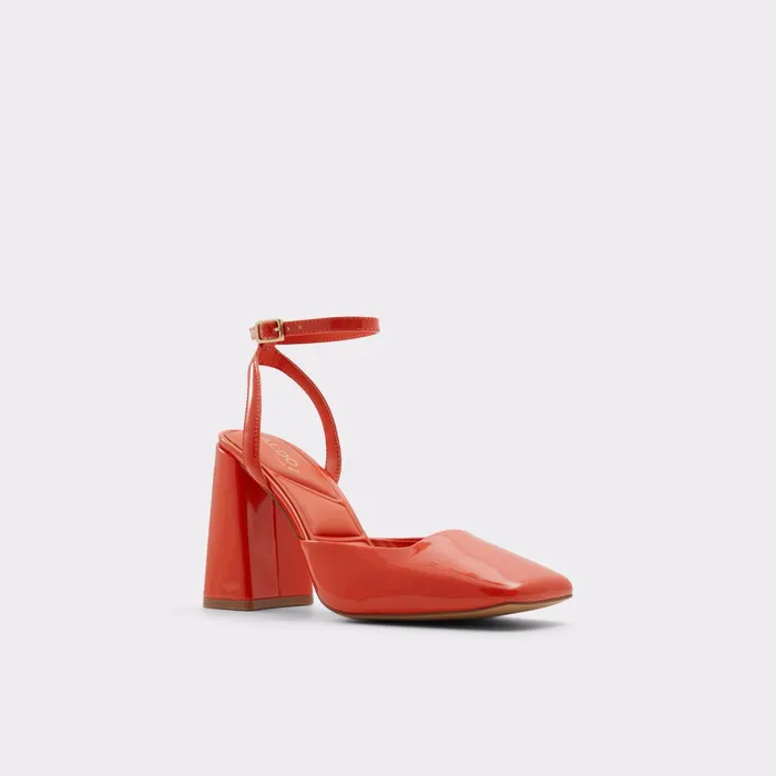 Ingenue Bright Orange Women ALDO Heels