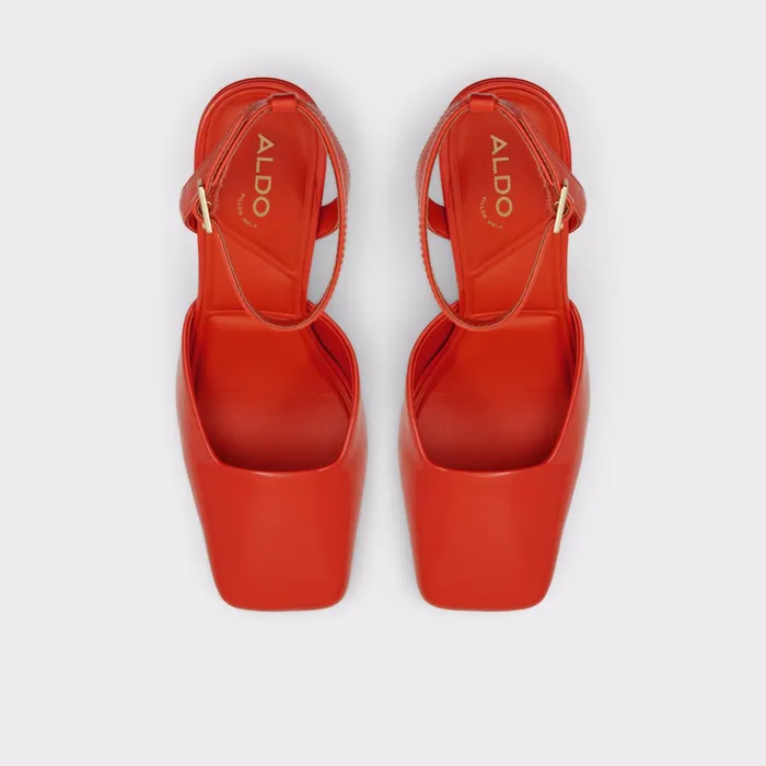 Ingenue Bright Orange Women ALDO Heels