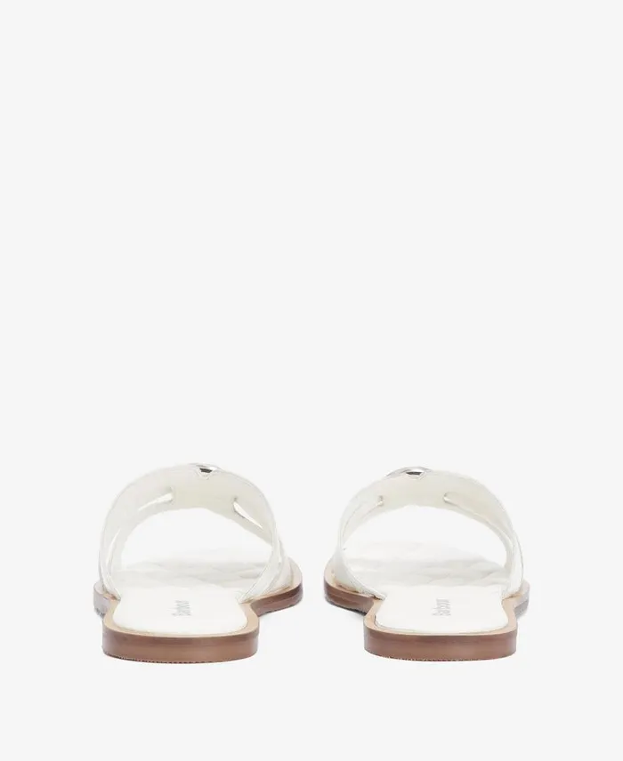 Ives Sandals Classic White Women Barbour Sandals