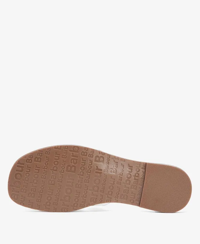 Ives Sandals Classic White Women Barbour Sandals