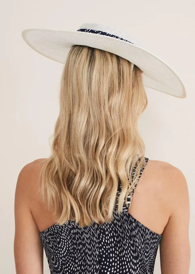 Ivory Spotted Trim Boater Fascinator Ivory Women Phase Eight Fascinators and Hats Ivory Spotted Trim Boater Fascinator Ivory Women Phase Eight Fascinators and Hats