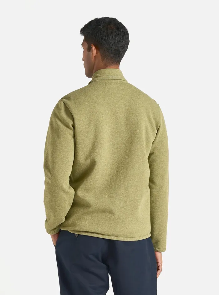 Jackets Men Universal Works Universal Works Lancaster Jacket In Green Recycled Cotton Blend Jersey