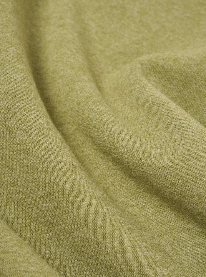 Jackets Men Universal Works Universal Works Lancaster Jacket In Green Recycled Cotton Blend Jersey
