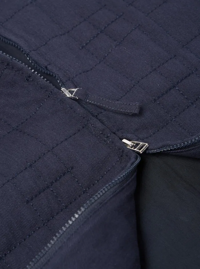 Jackets Men Universal Works Universal Works Quilt Gower Jacket In Navy Winter Twill