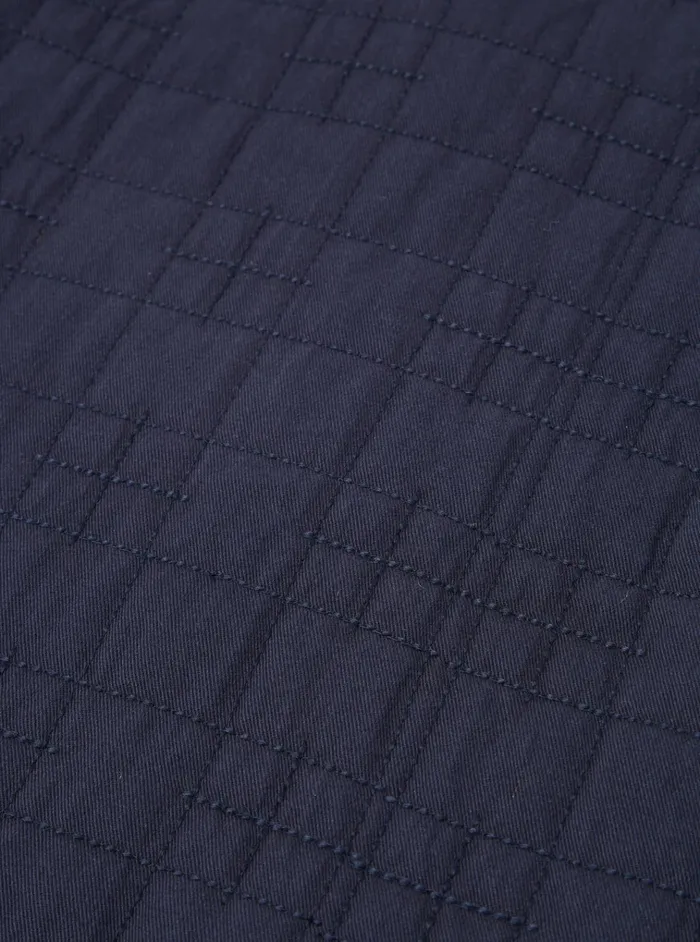 Jackets Men Universal Works Universal Works Quilt Gower Jacket In Navy Winter Twill