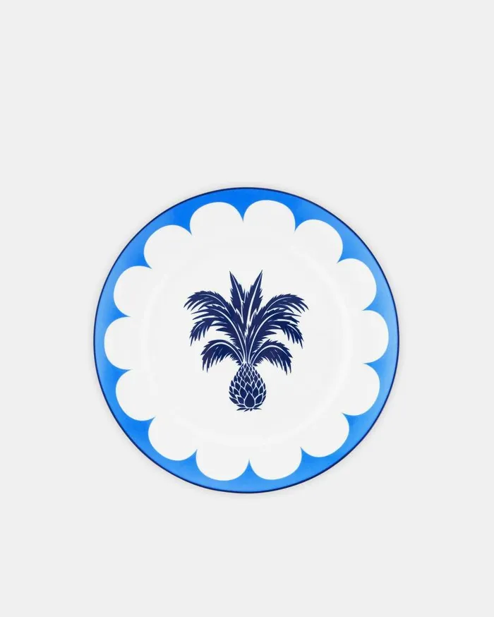 Jaipur Dessert Plate Blue Women Aquazzura Dinnerware Jaipur Dessert Plate Blue Women Aquazzura Dinnerware