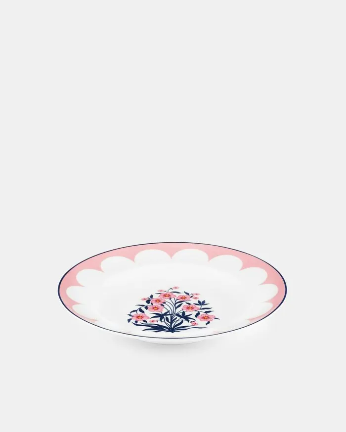 Jaipur Soup Plate Pink Women Aquazzura Dinnerware