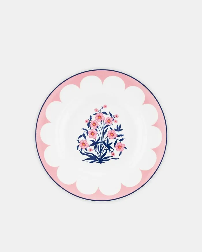 Jaipur Soup Plate Pink Women Aquazzura Dinnerware Jaipur Soup Plate Pink Women Aquazzura Dinnerware