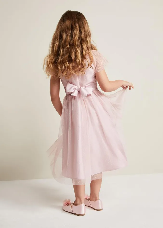 Jasmine Tulle Fit And Flare Dress Antique Rose Women Phase Eight Dresses Jasmine Tulle Fit And Flare Dress Antique Rose Women Phase Eight Dresses