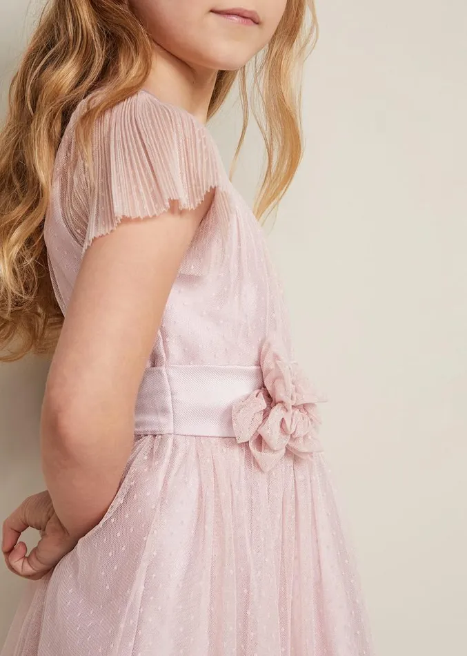 Jasmine Tulle Fit And Flare Dress Antique Rose Women Phase Eight Dresses Jasmine Tulle Fit And Flare Dress Antique Rose Women Phase Eight Dresses