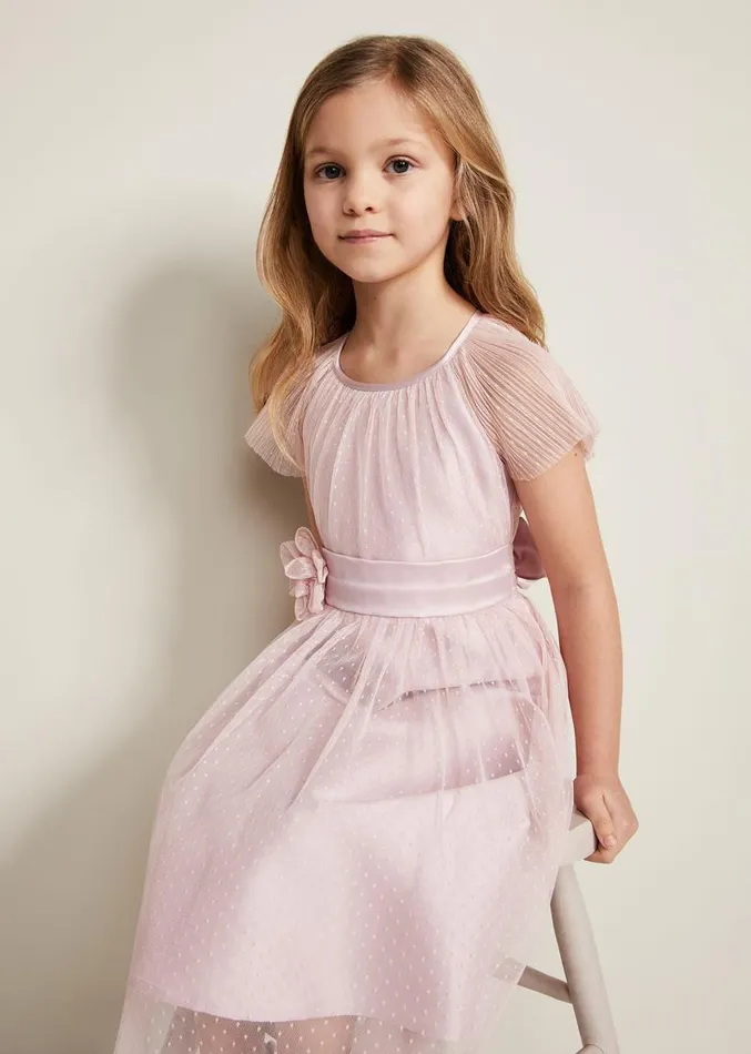 Jasmine Tulle Fit And Flare Dress Antique Rose Women Phase Eight Dresses Jasmine Tulle Fit And Flare Dress Antique Rose Women Phase Eight Dresses