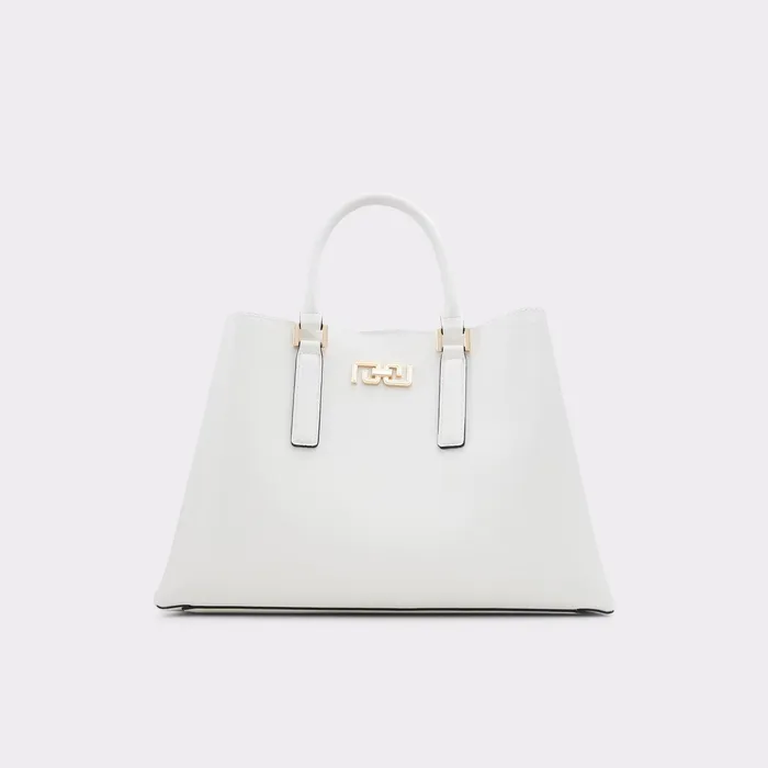 Javamassiix White Women ALDO Tote Bags
