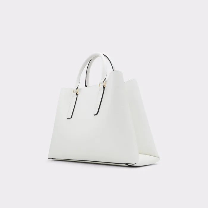 Javamassiix White Women ALDO Tote Bags