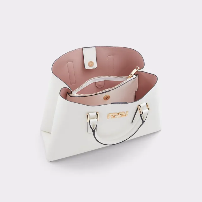 Javamassiix White Women ALDO Tote Bags