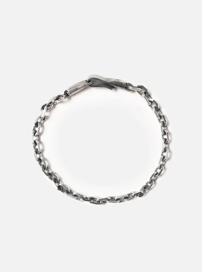 Jewellery Men Universal Works Anchor and Crew Halyard Sail Bracelet In 925 Silver