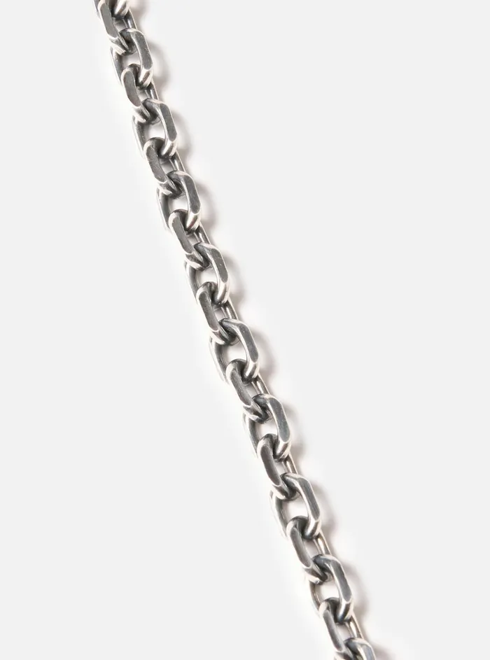 Jewellery Men Universal Works Anchor and Crew Halyard Sail Bracelet In 925 Silver