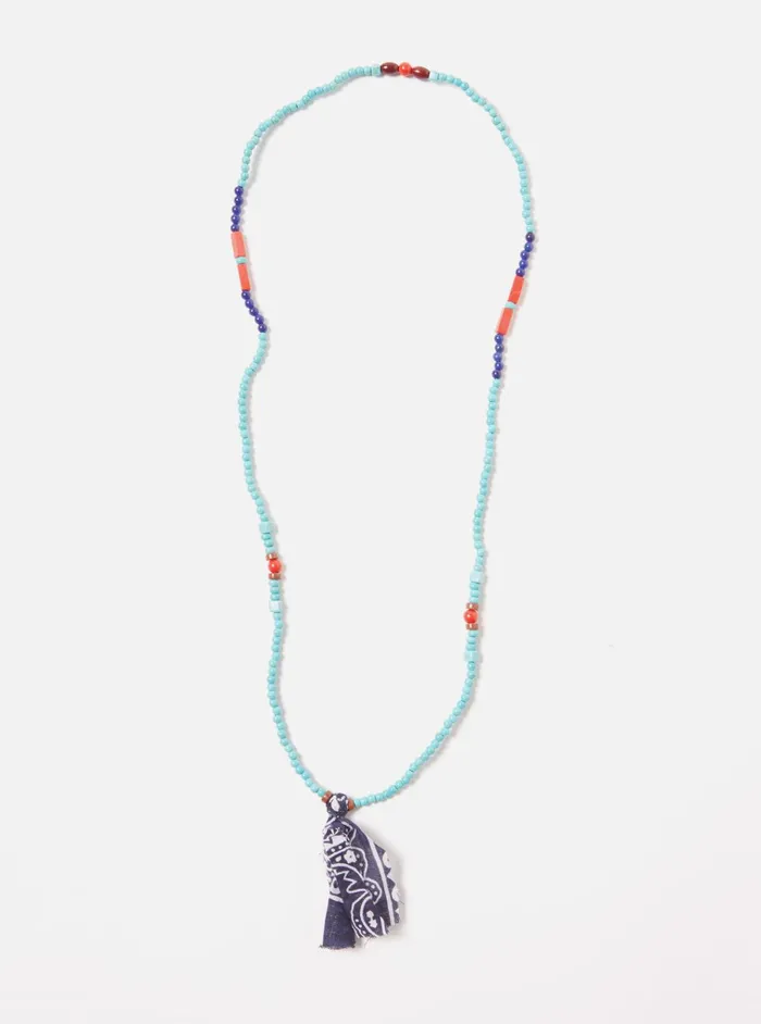 Jewellery Men Universal Works Hanami Of Rome Bandana NecklaceBracelet No13