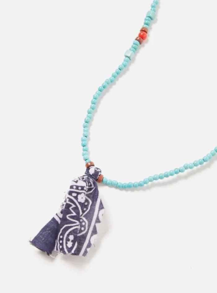 Jewellery Men Universal Works Hanami Of Rome Bandana NecklaceBracelet No13