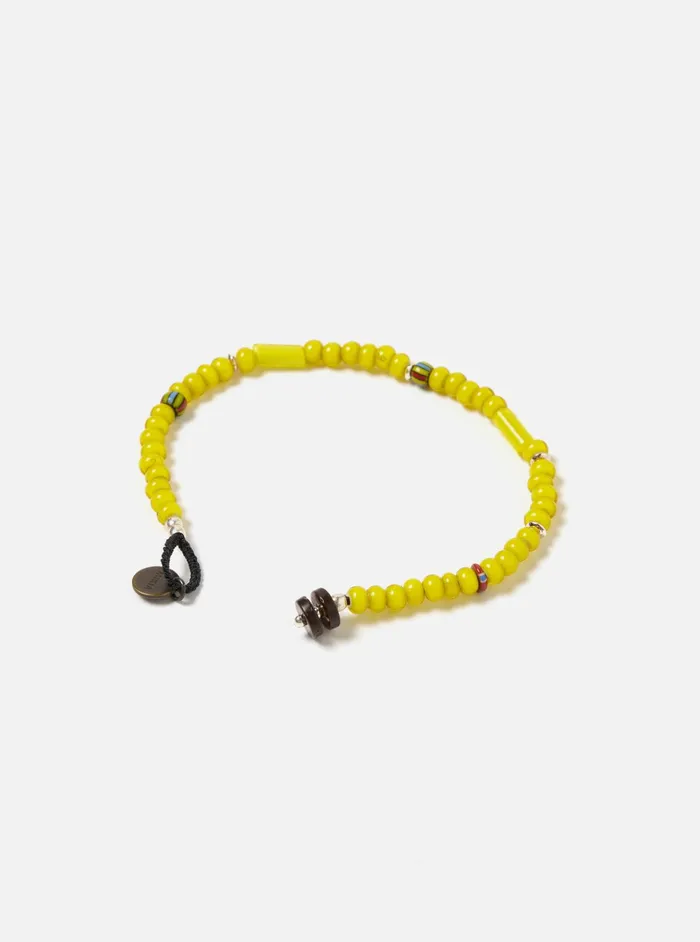 Jewellery Men Universal Works Mikia Bracelet In Yellow White Hearts