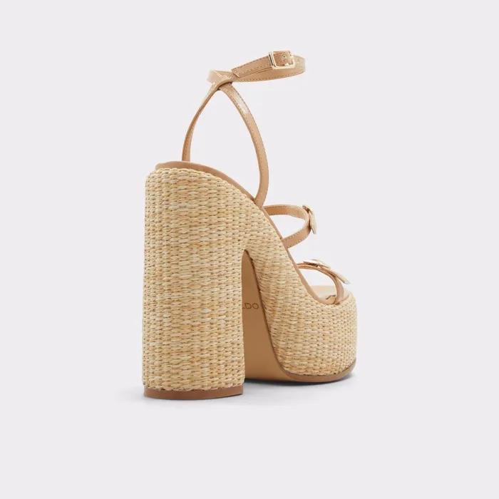 Joden Dark Beige Women ALDO Heels