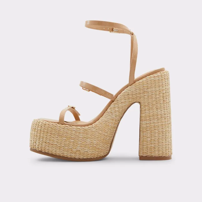 Joden Dark Beige Women ALDO Heels