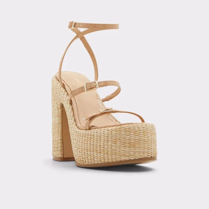 Joden Dark Beige Women ALDO Heels