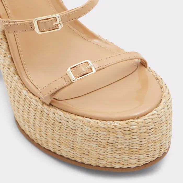 Joden Dark Beige Women ALDO Heels