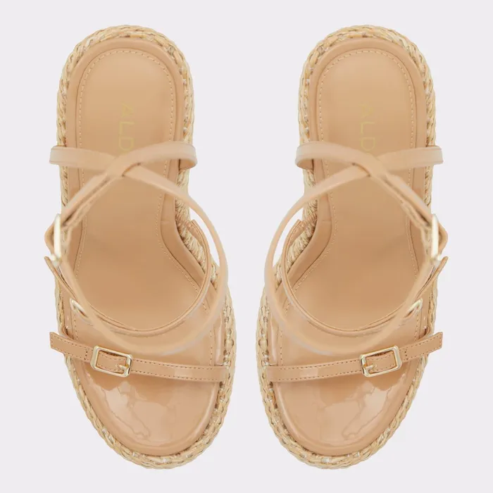 Joden Dark Beige Women ALDO Heels