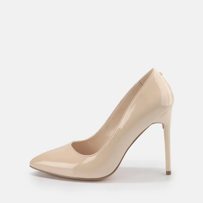 Juliette Pump Beige Buffalo Heels