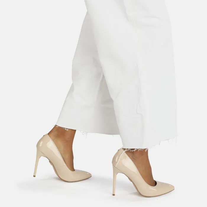 Juliette Pump Beige Buffalo Heels
