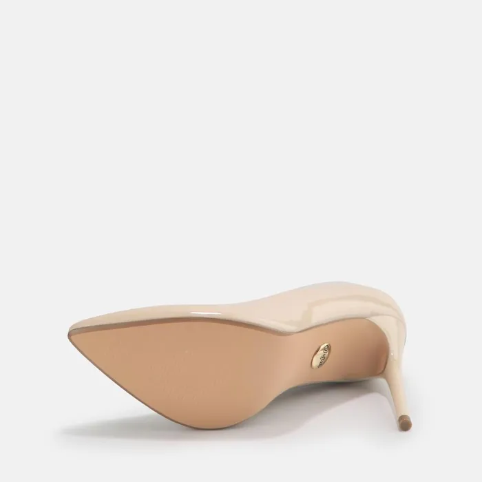 Juliette Pump Beige Buffalo Heels