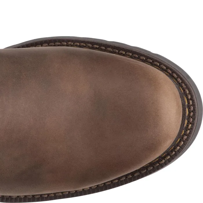Justin Boots Balusters 11034 Work Boot Bay Gaucho brown Men Work