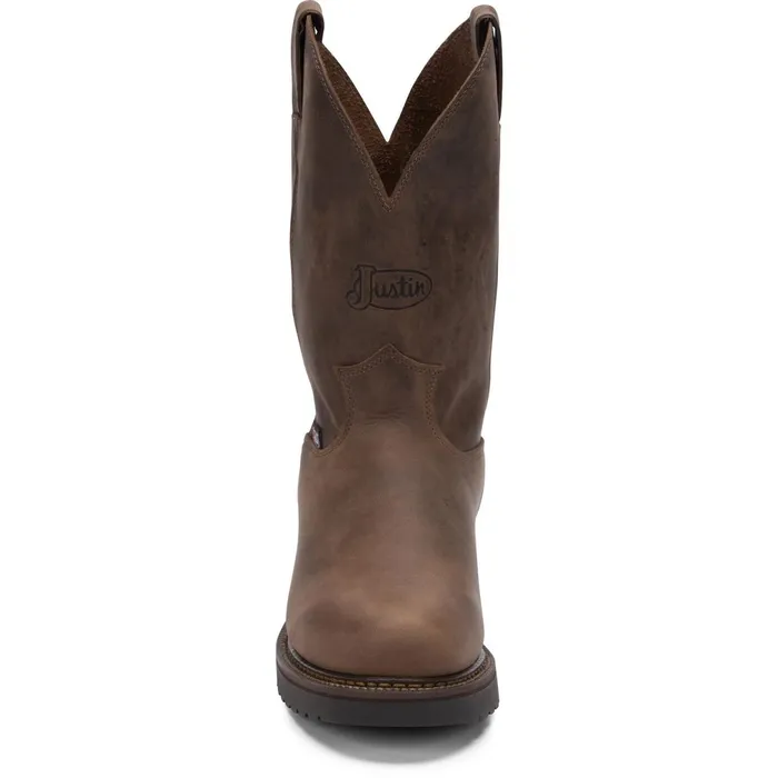 Justin Boots Balusters 11034 Work Boot Bay Gaucho brown Men Work