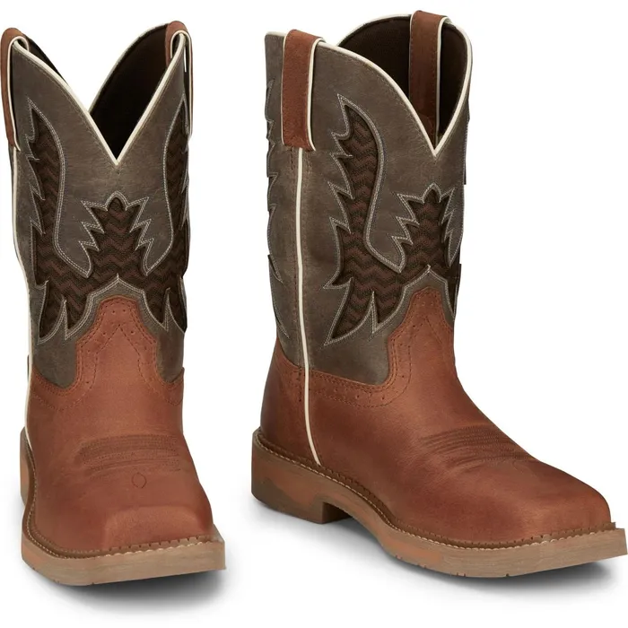Justin Boots Bolt 11034 Work Boot Light Brown brown Men Work