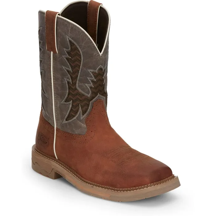 Justin Boots Bolt 11034 Work Boot Light Brown brown Men Work