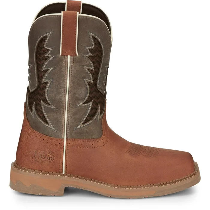 Justin Boots Bolt 11034 Work Boot Light Brown brown Men Work