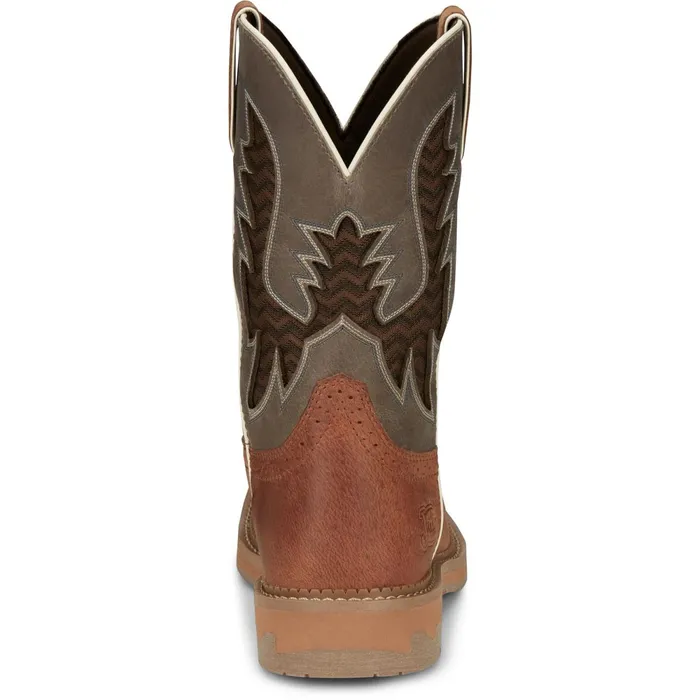 Justin Boots Bolt 11034 Work Boot Light Brown brown Men Work