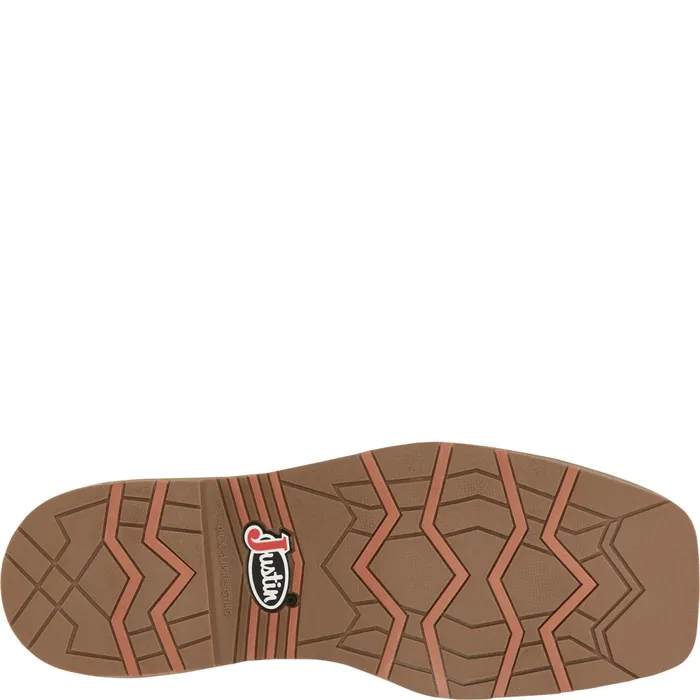 Justin Boots Bolt 11034 Work Boot Light Brown brown Men Work