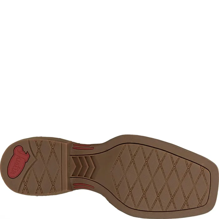 Justin Boots Canter 11034 Western Boot Amber Brown brown Men Western
