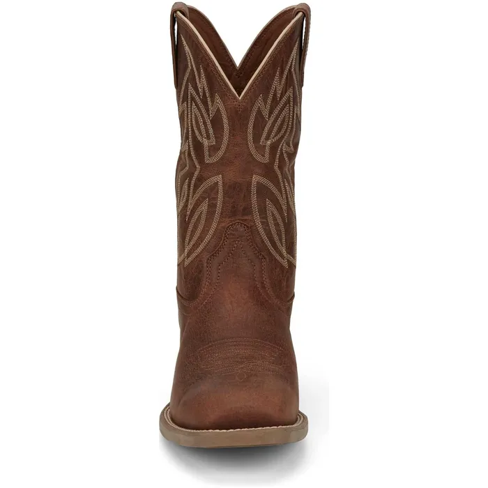 Justin Boots Canter 11034 Western Boot Amber Brown brown Men Western
