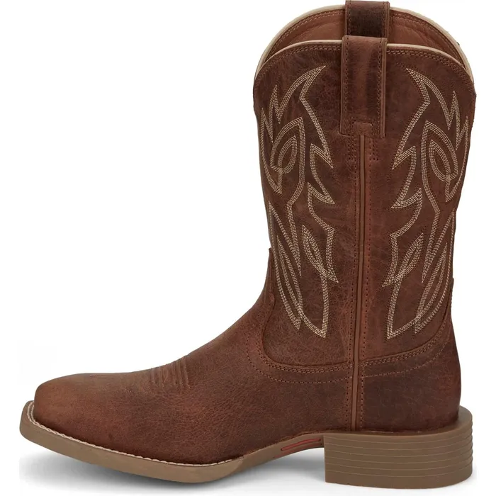 Justin Boots Canter 11034 Western Boot Amber Brown brown Men Western