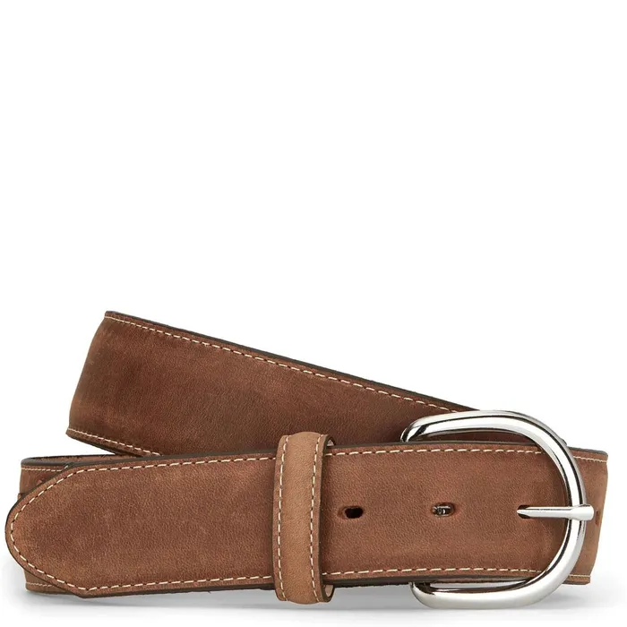 Justin Boots Classic Western Belt Tan brown Men Belts