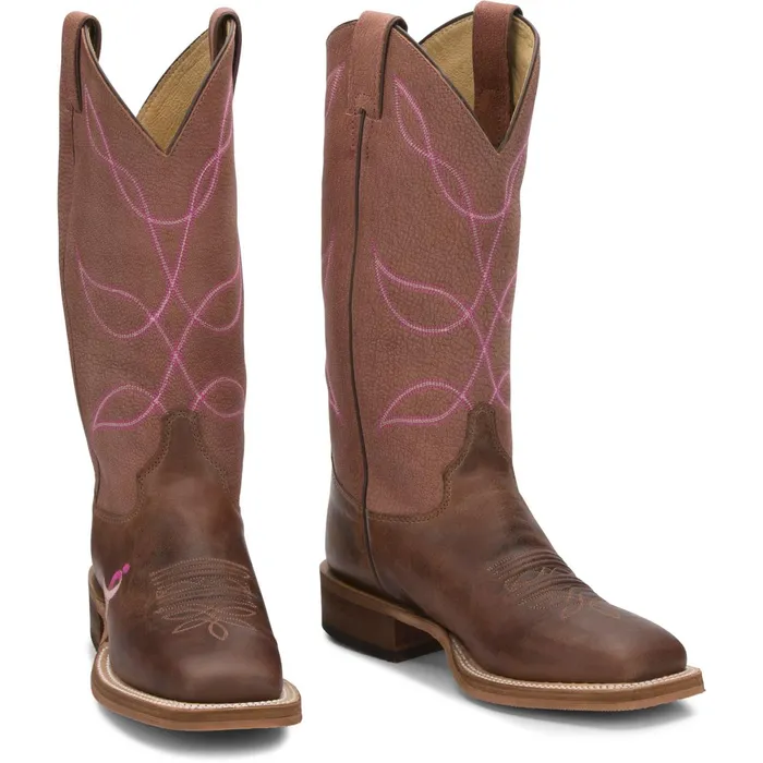 Justin Boots Dorothy 13034 Boot Toffee Brown brown Women Western